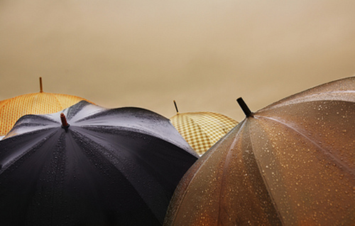 Umbrellas - Rainy day fund - emergency fund